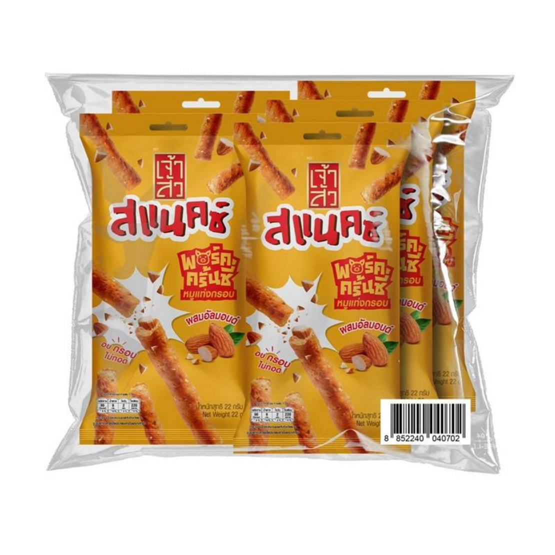 CHAOSUA座山烤豬肉脆條45g
