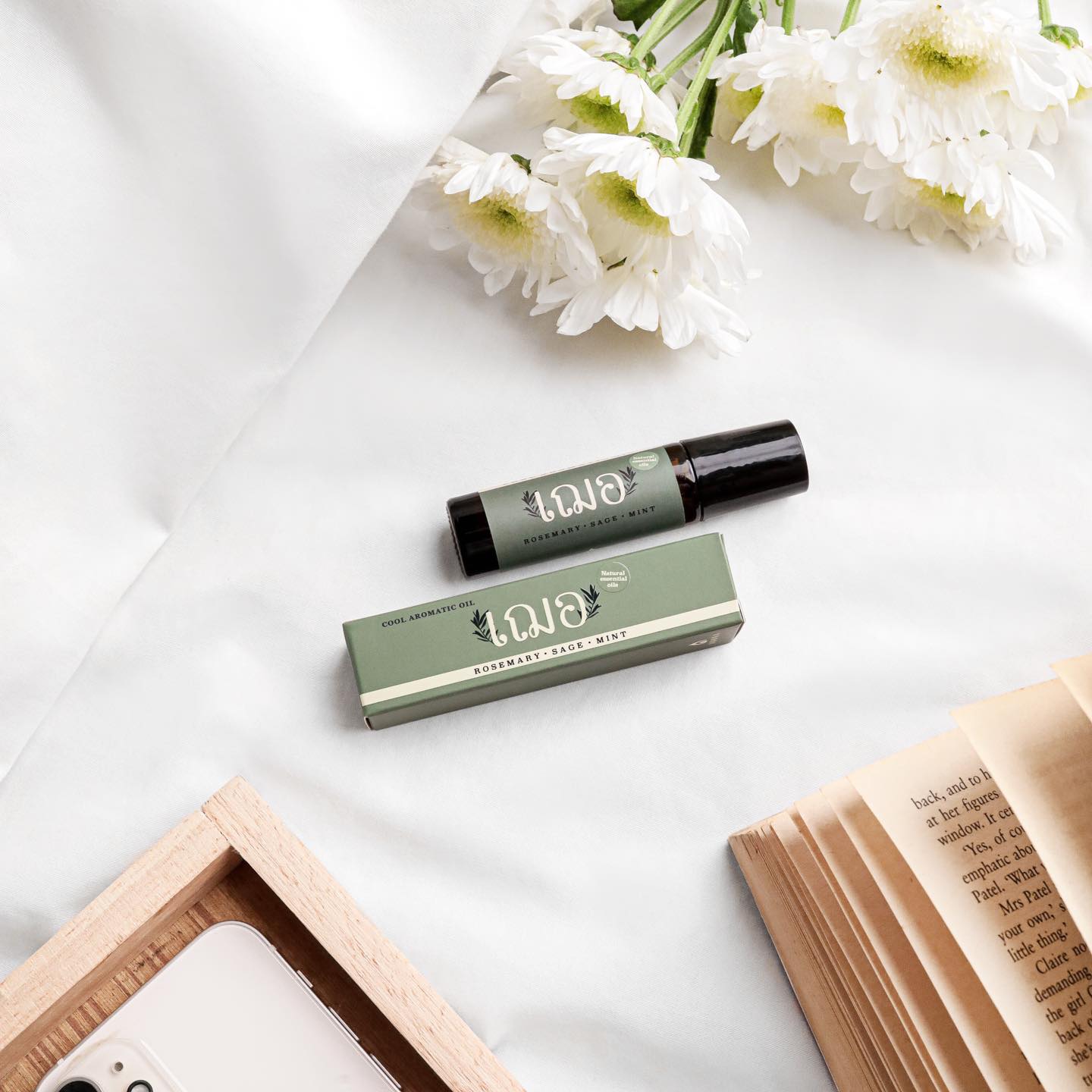 ANONA 滾珠清涼芳香油10ml