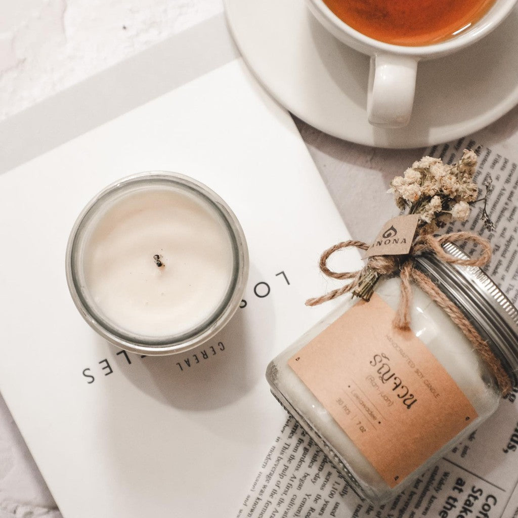 ANONA大豆香薰蠟燭小瓶裝