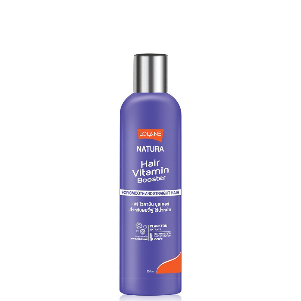 LOLANE維他命免沖洗護髮素250ml