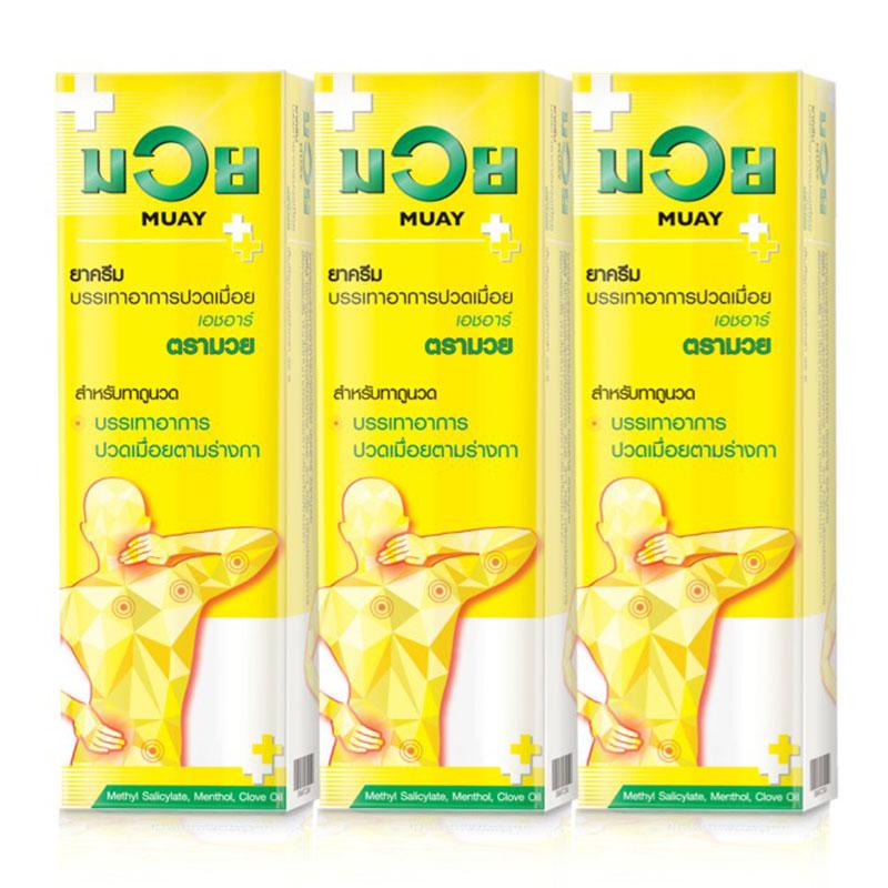 MUAY拳王膏100g