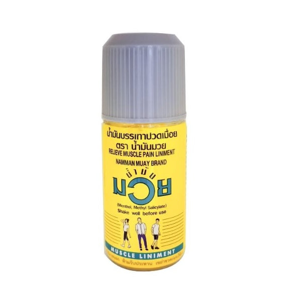 MUAY拳王油120ml