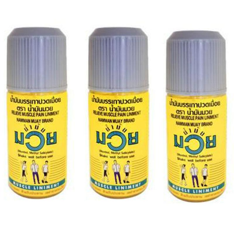 MUAY拳王油120ml