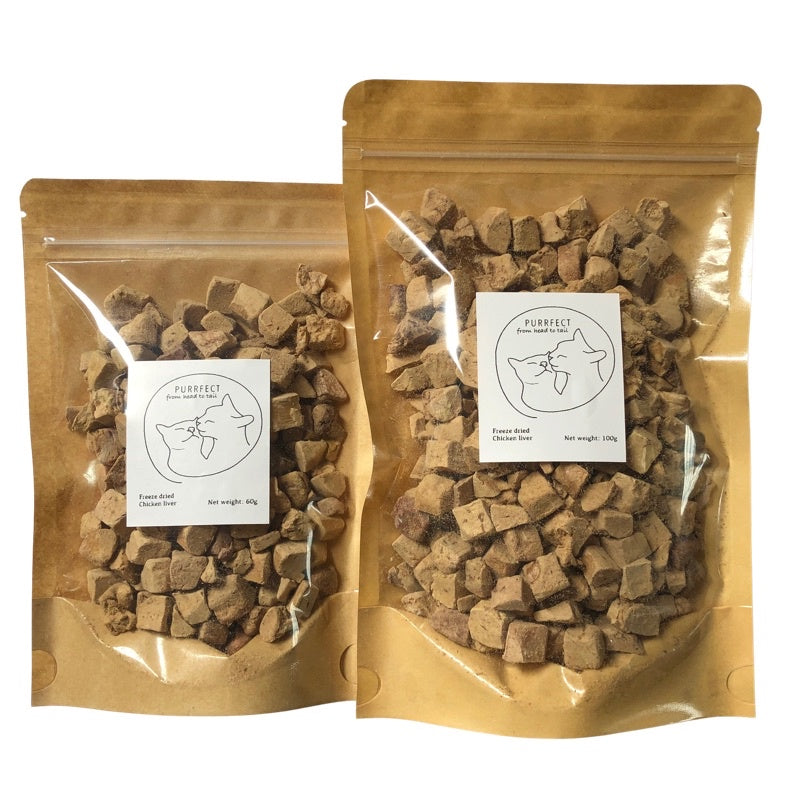 PURRFECT凍乾雞肝粒