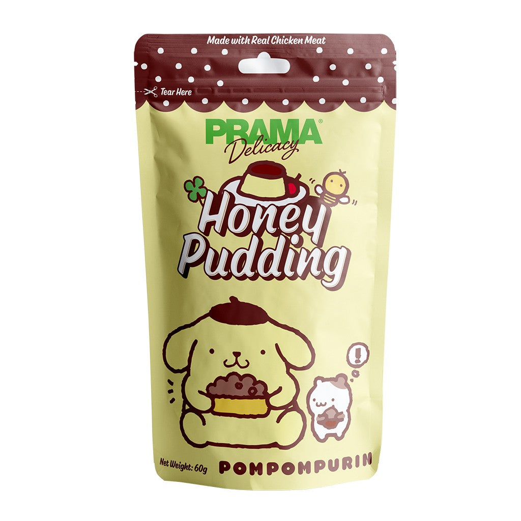 PRAMA Delicacy狗狗零食卡通包裝60g