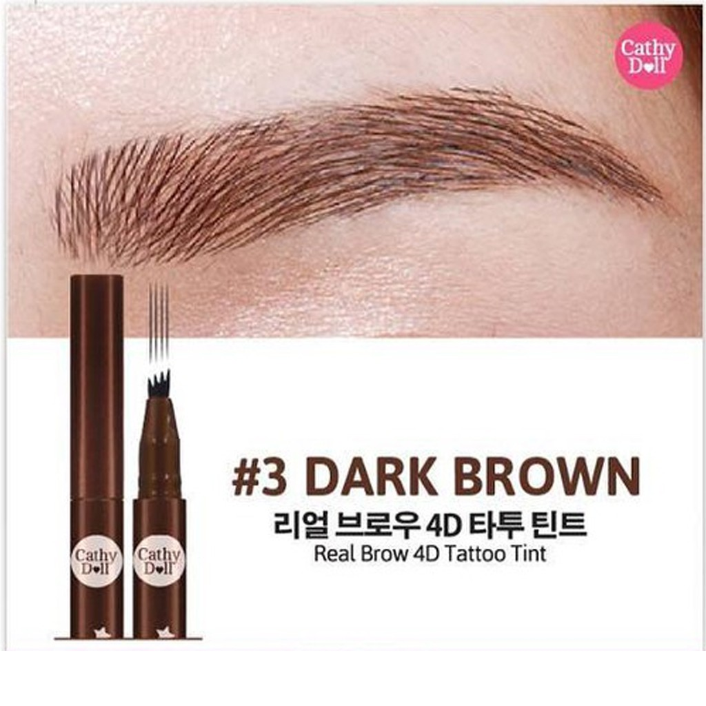 Cathy Doll 4D持久防水眼眉筆 2g