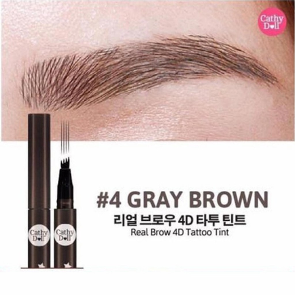 Cathy Doll 4D持久防水眼眉筆 2g