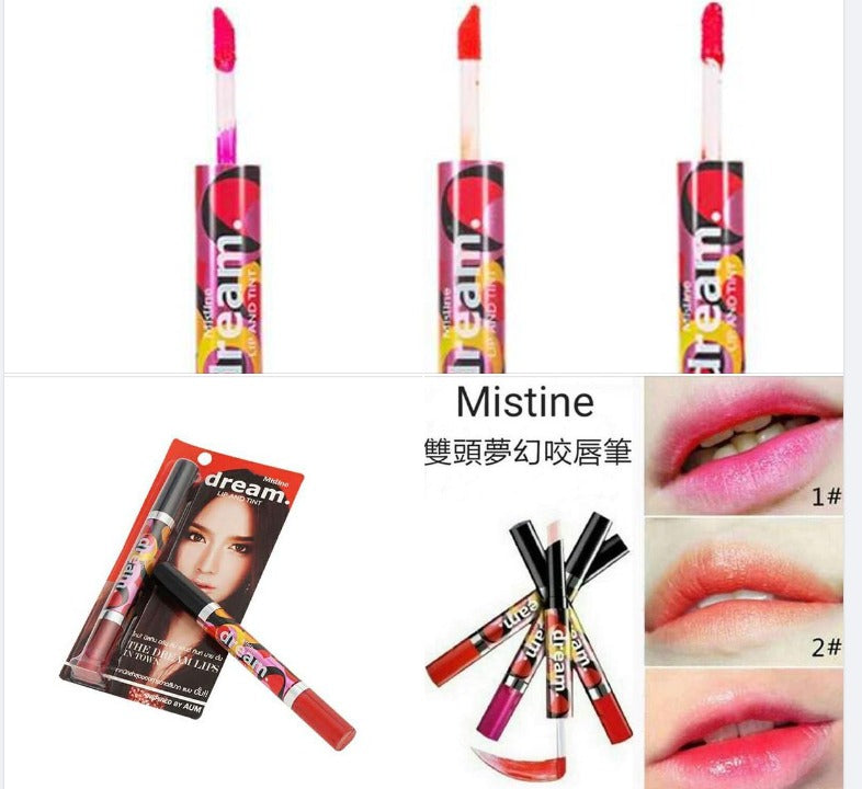 MISTINE雙頭夢幻咬唇筆
