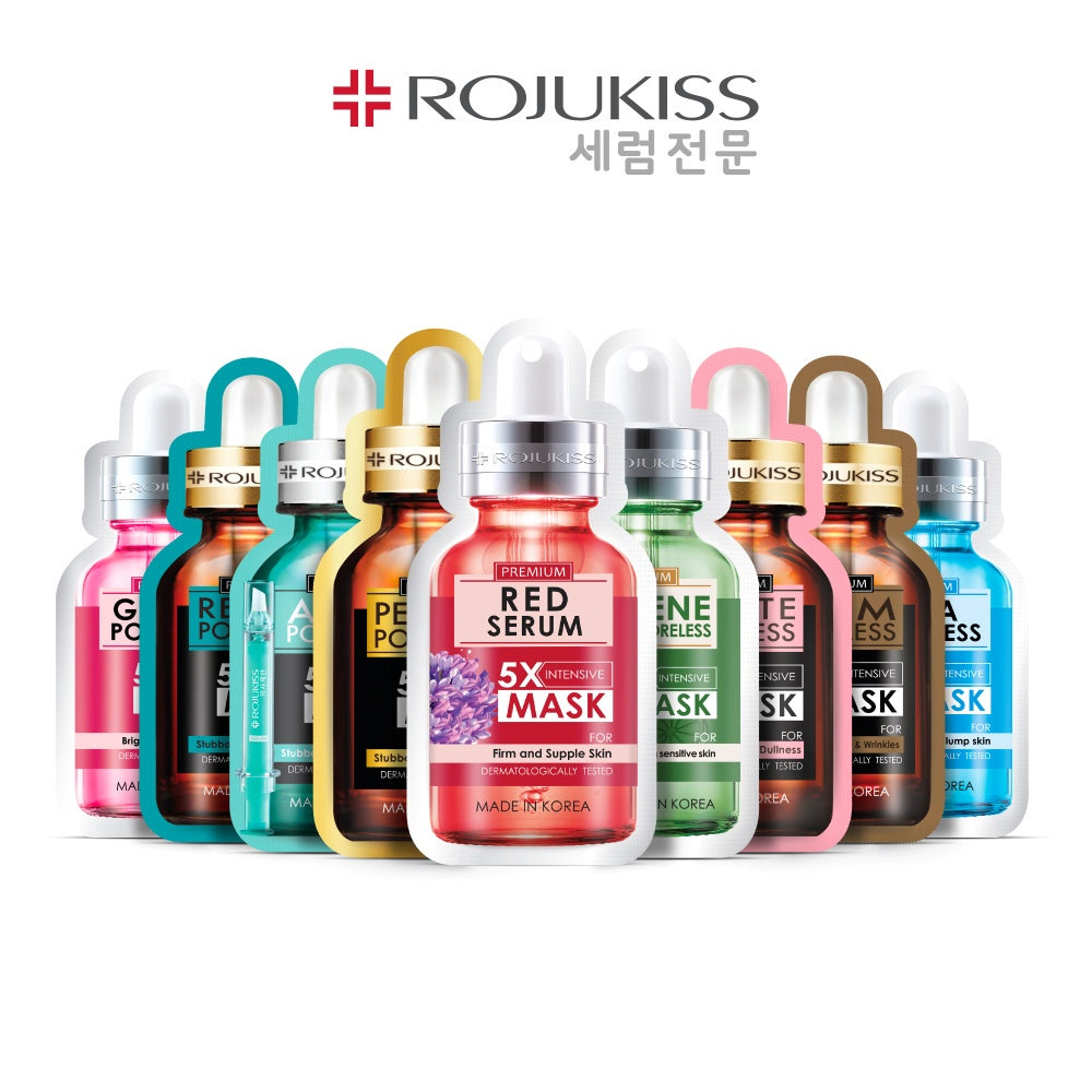 ROJUKISS 5倍密集面膜25ml