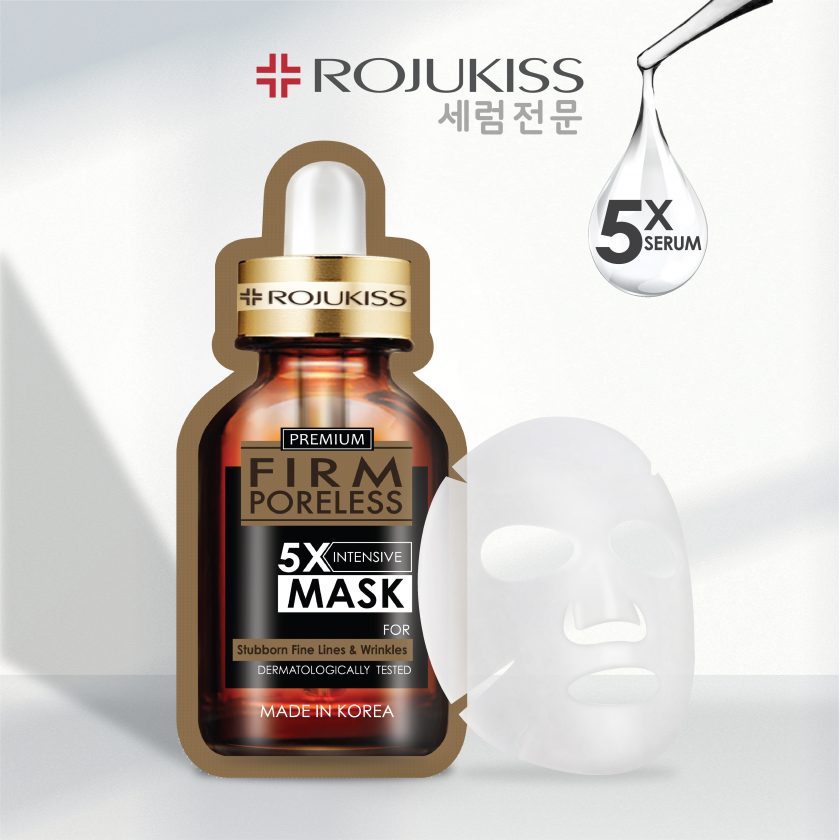 ROJUKISS 5倍密集面膜25ml