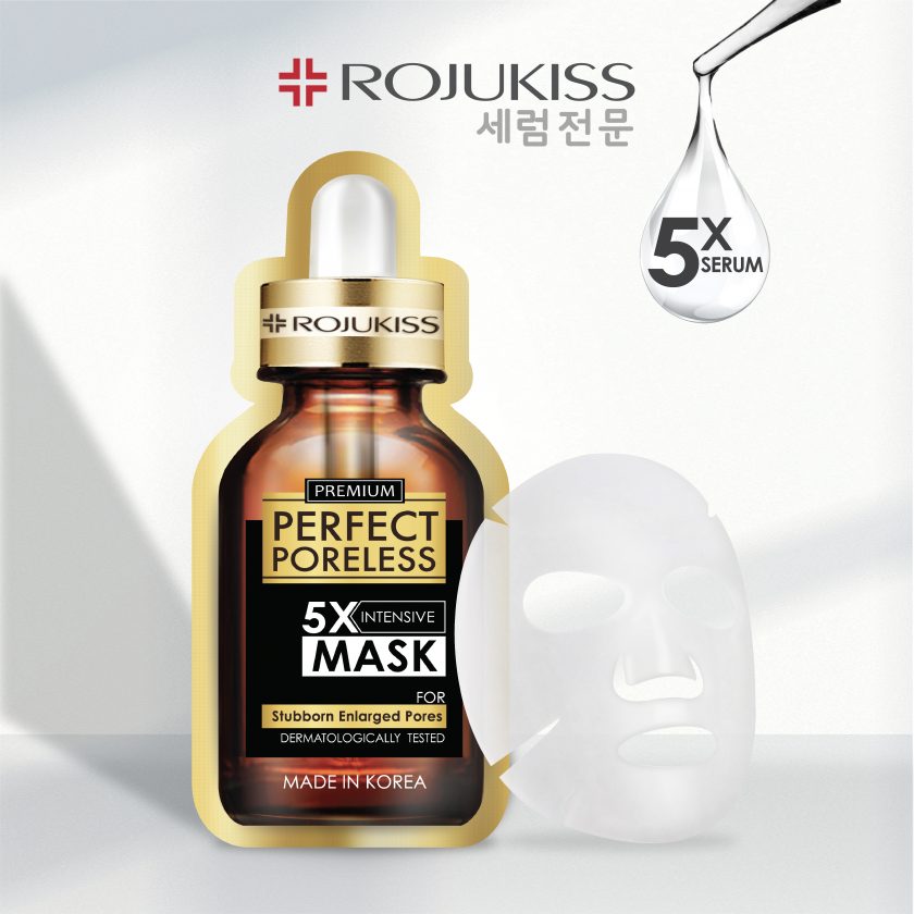 ROJUKISS 5倍密集面膜25ml