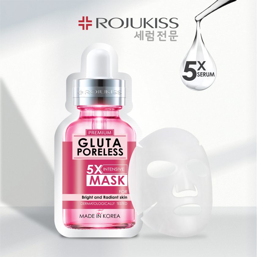 ROJUKISS 5倍密集面膜25ml
