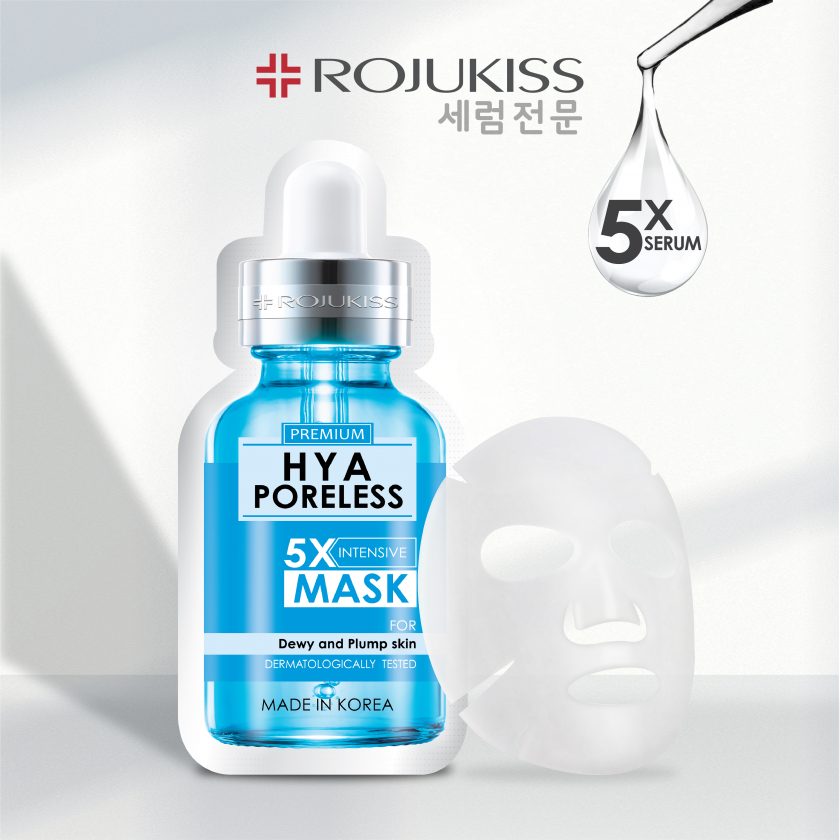 ROJUKISS 5倍密集面膜25ml