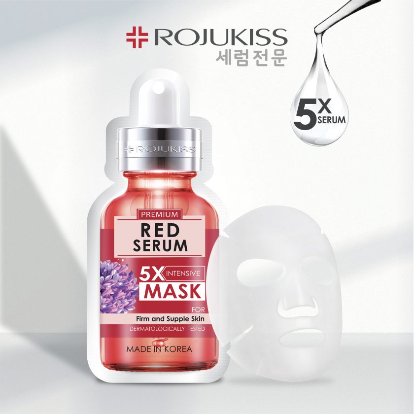 ROJUKISS 5倍密集面膜25ml