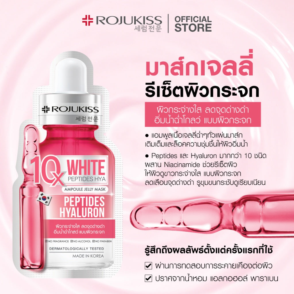 ROJUKISS 10倍Treatment面膜24ml