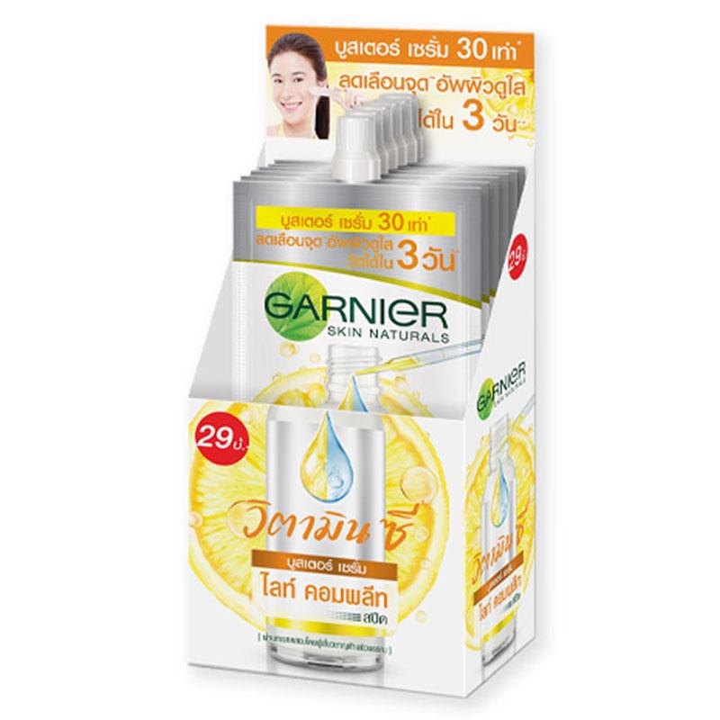 GARNIER美白增強精華液7ml