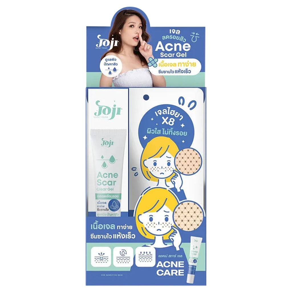 JOJI SECRET YOUNG祛痘疤痕凝膠10g