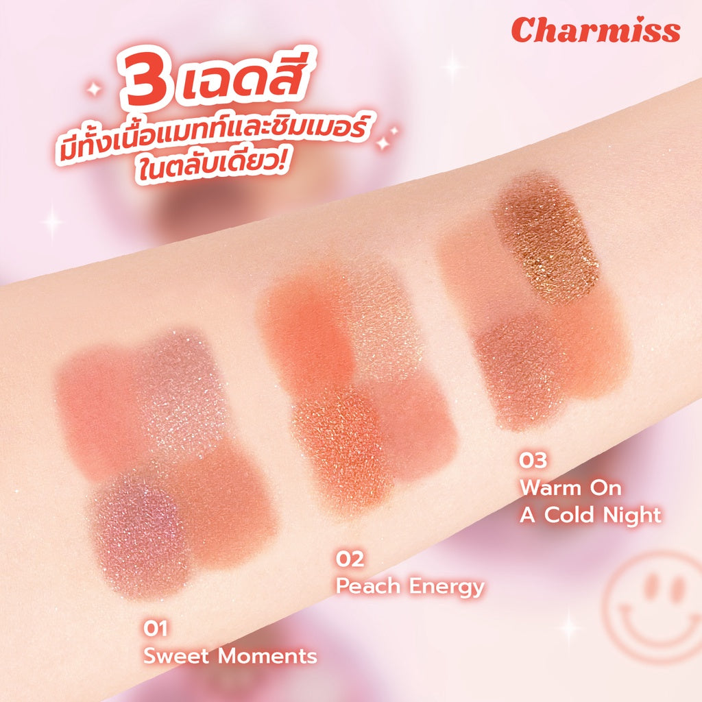 CHARMISS Glowlogram็ผๅฝฑ็ค