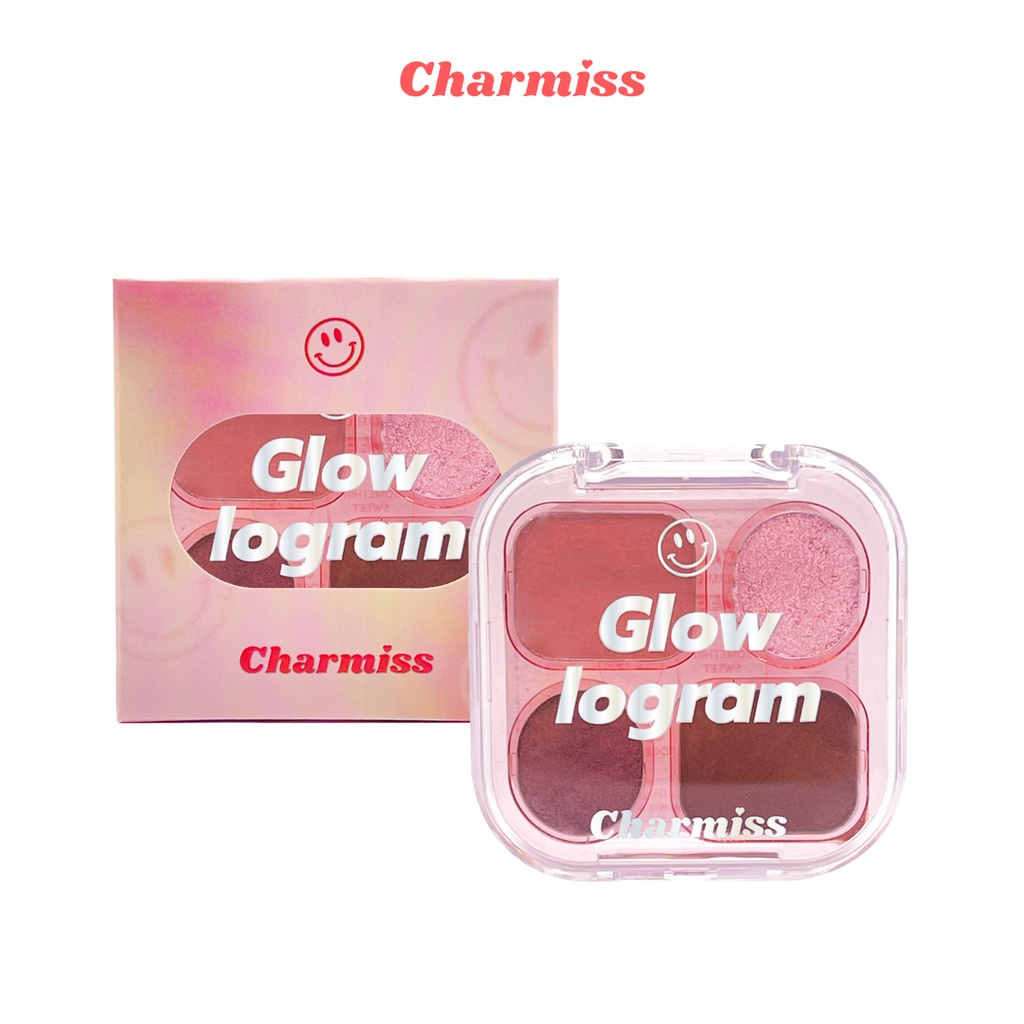 CHARMISS Glowlogram็ผๅฝฑ็ค
