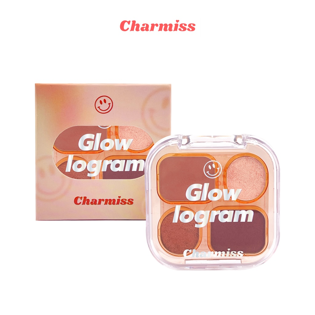 CHARMISS Glowlogram็ผๅฝฑ็ค