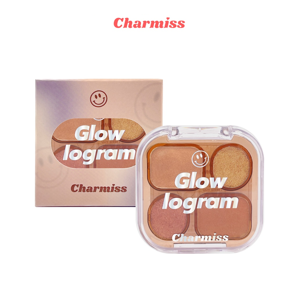 CHARMISS Glowlogram็ผๅฝฑ็ค