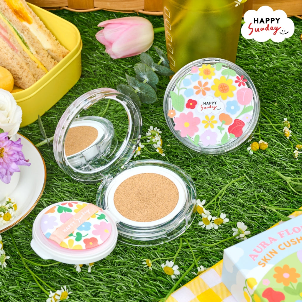 HAPPY SUNDAY AURA Flora 肌膚氣墊
