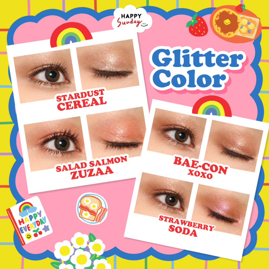 HAPPY EVERYDAY 8色眼影盤