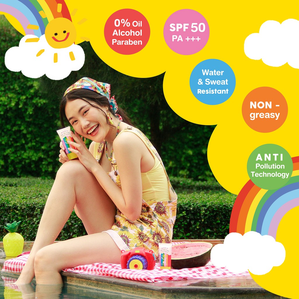 HAPPY SUNDAY防曬霜SPF 50 pa+++