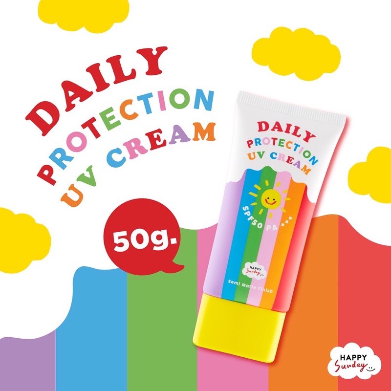 HAPPY SUNDAY防曬霜SPF 50 pa+++