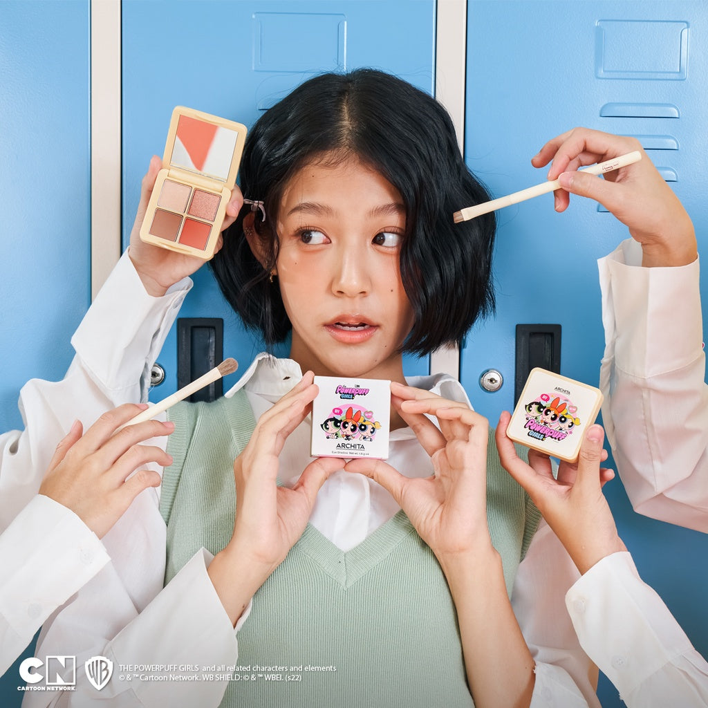 ARCHITA飛天小女警眼影盤6g