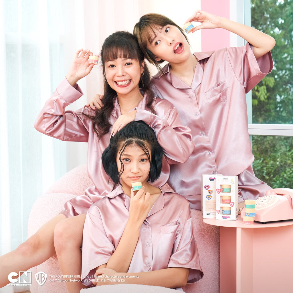 ARCHITA飛天小女警唇部套裝8g