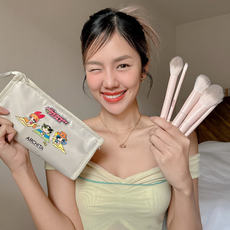 ARCHITA Crosscover化妝刷連袋套裝