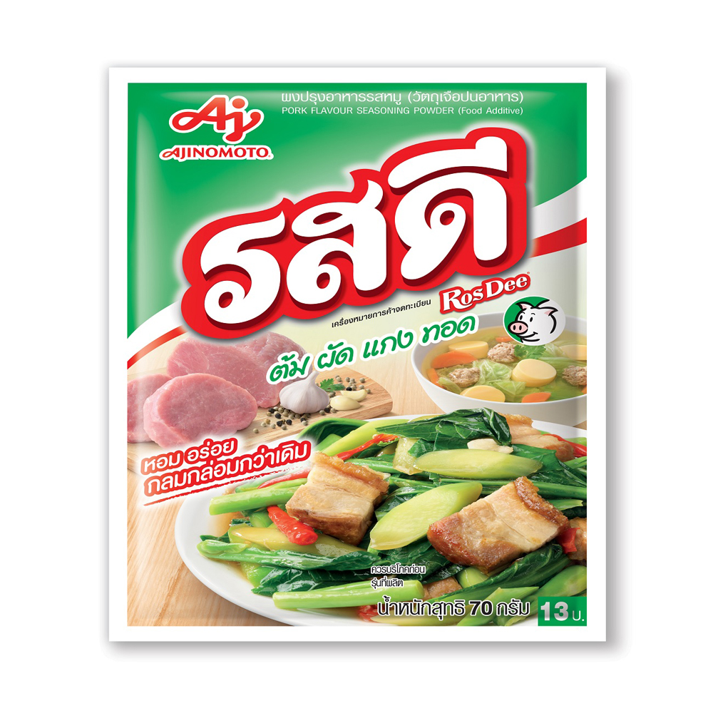 AJINOMOTO ROSDEE 豬肉調味粉70g