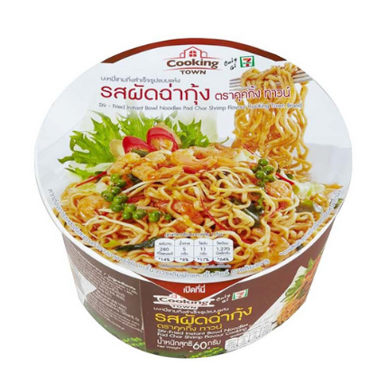 COOKING TOWN即食杯麵碗裝60g