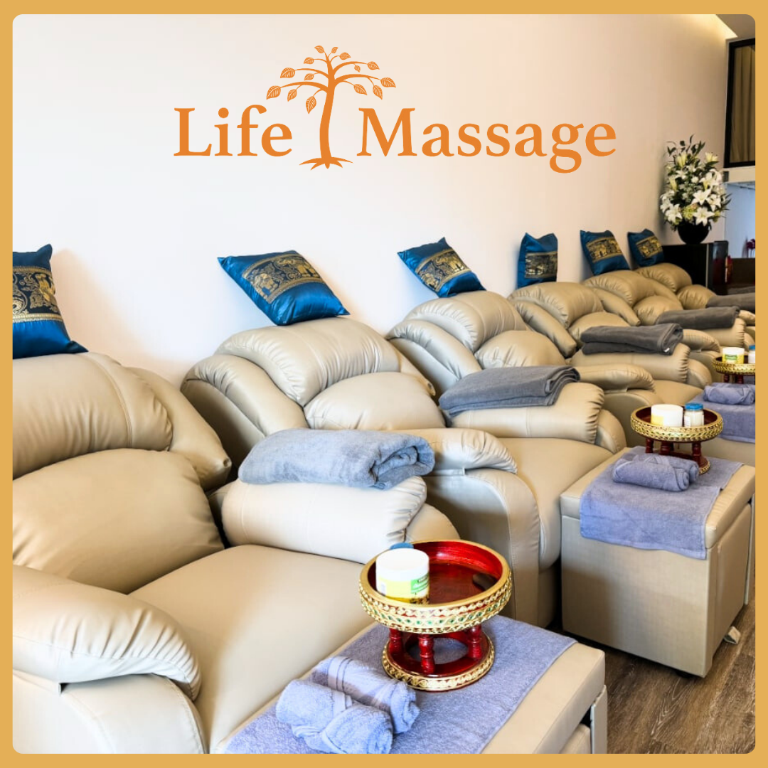 曼谷CP值極高 Life Massage