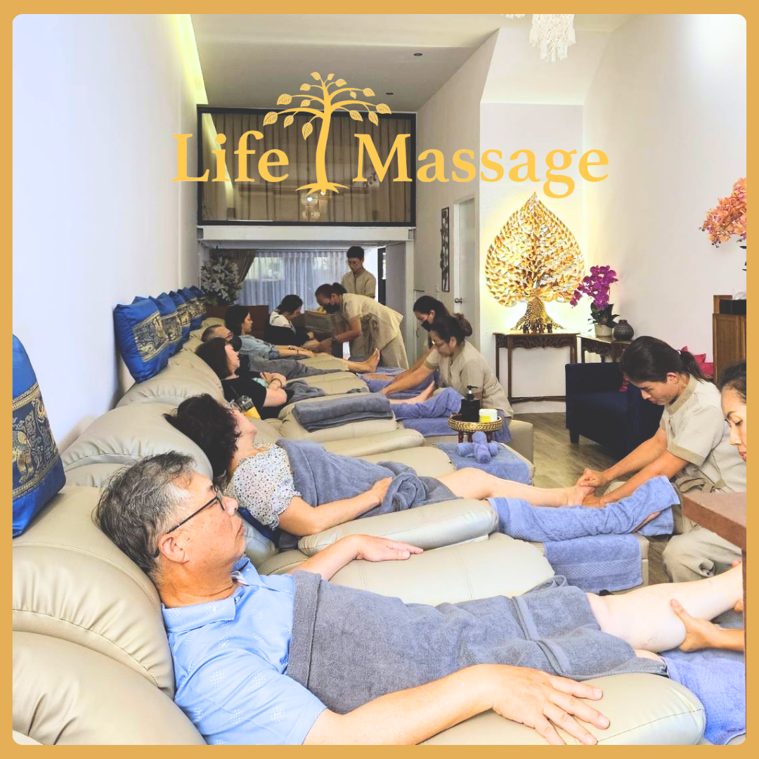 曼谷CP值極高 Life Massage