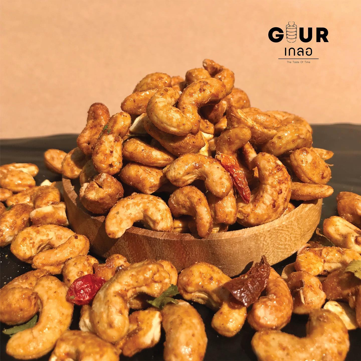 GLUR 冬蔭味烤腰果