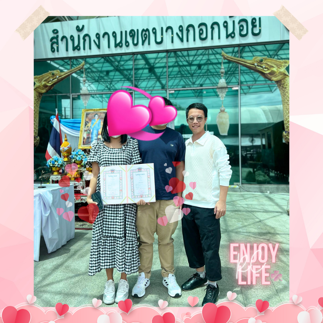 (🏳️🌈LGBTQ) 香港人/外國人辦理泰國同性結婚