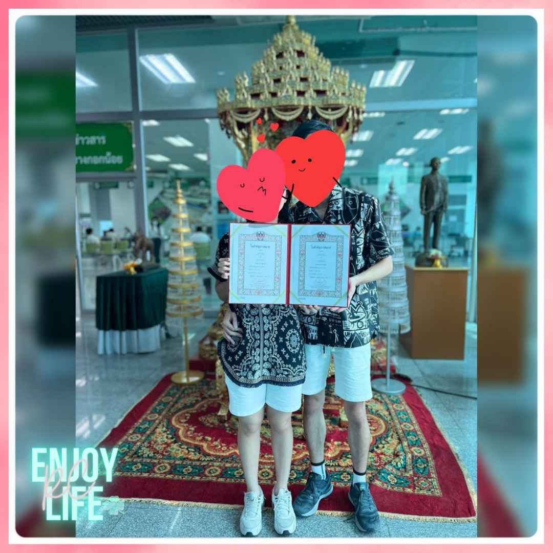 Quick Apply Marriage Registration in Thailand for Foreigners 2025