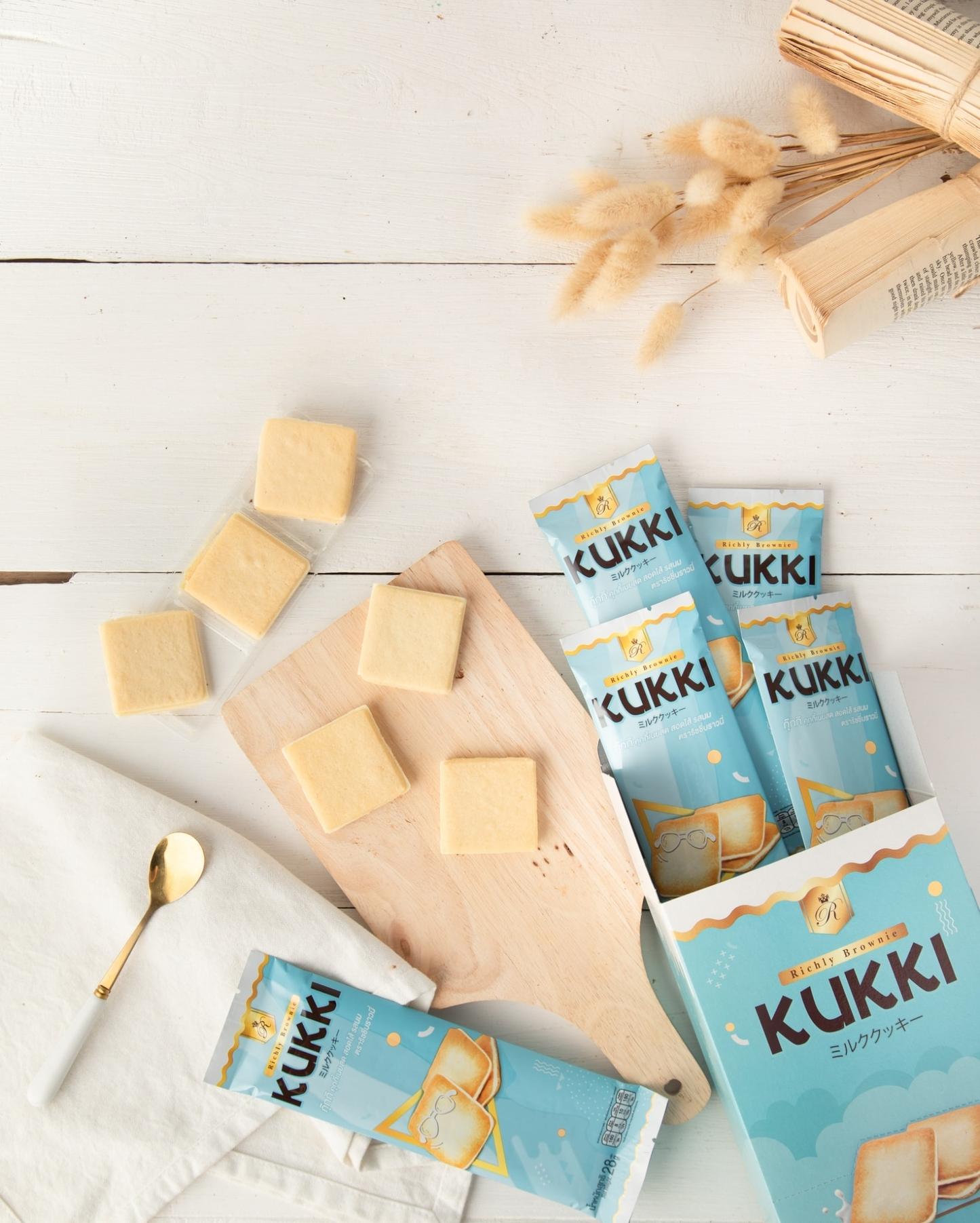 KUKKI 夾心曲奇餅乾 28g 12小包盒裝