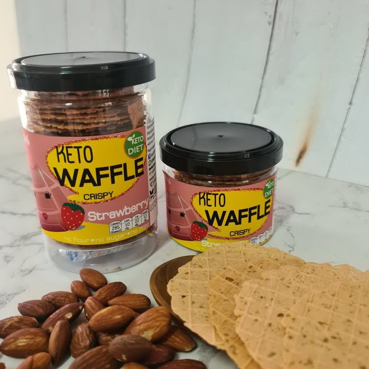 Teya Crispy 生酮華夫脆餅 78g 大罐裝