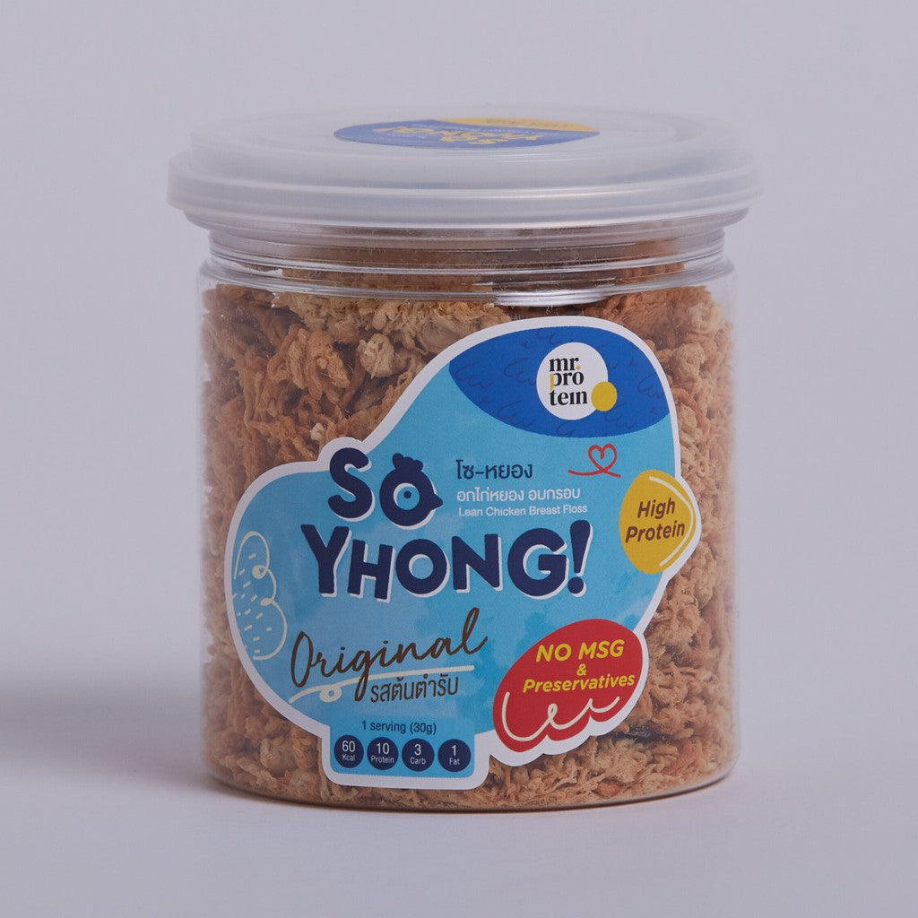 Mr Protein 脆口雞胸肉鬆120g