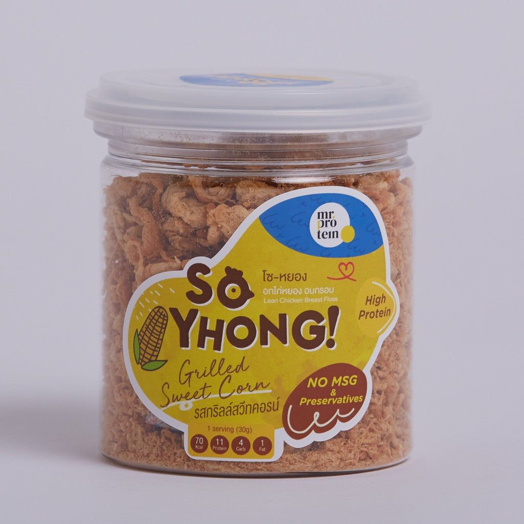 Mr Protein 脆口雞胸肉鬆120g
