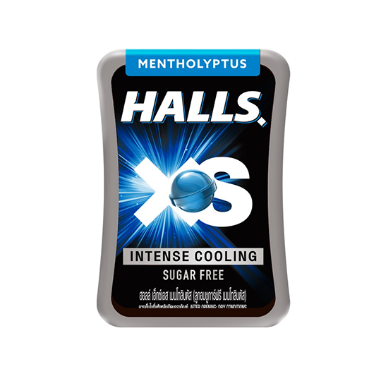 HALLS XS無糖香口珠13.8g