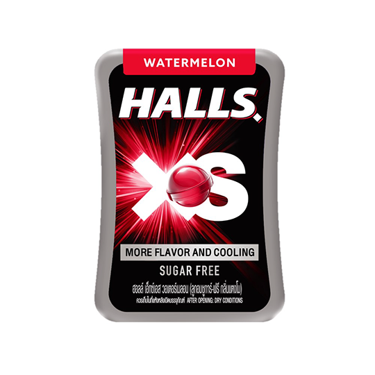 HALLS XS無糖香口珠13.8g