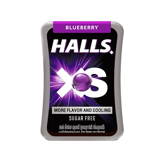 HALLS XS無糖香口珠13.8g