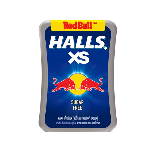 HALLS XS無糖香口珠13.8g