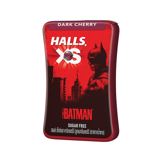 HALLS XS無糖香口珠13.8g