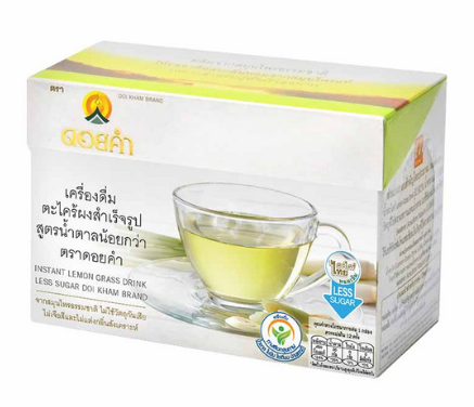 Doi Kham 皇家農場即沖低糖茶包 (1盒12小包)