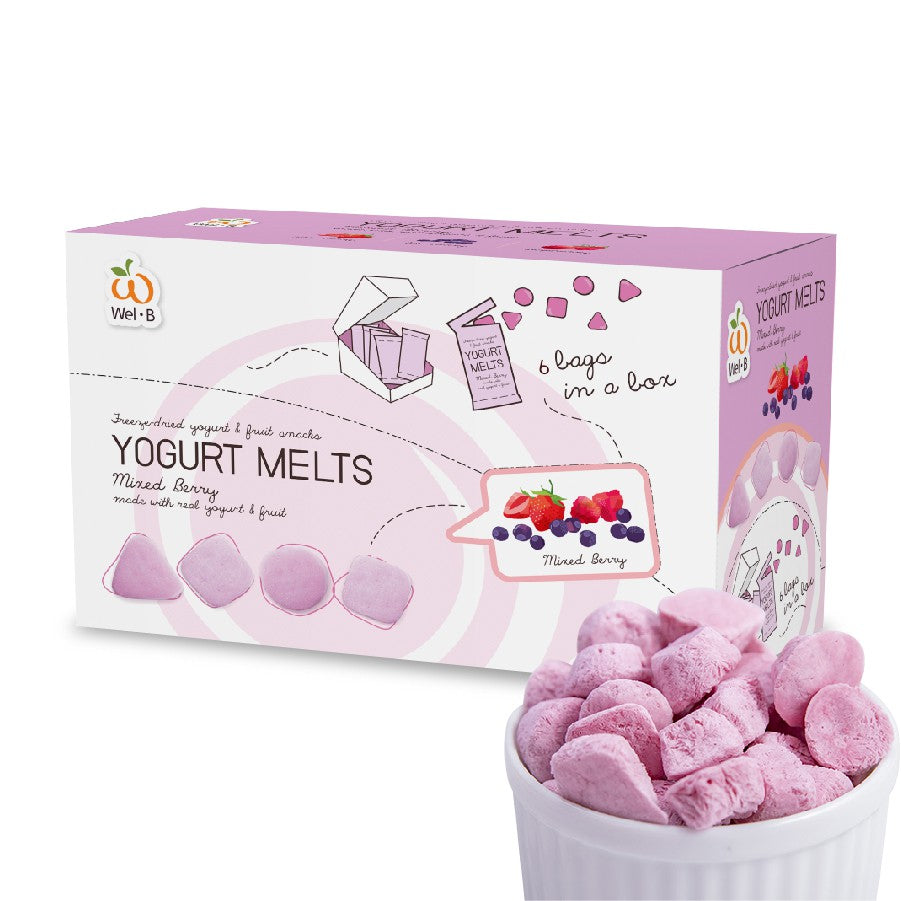 Wel-B Baby 嬰幼兒凍乾益生菌乳酪粒42g